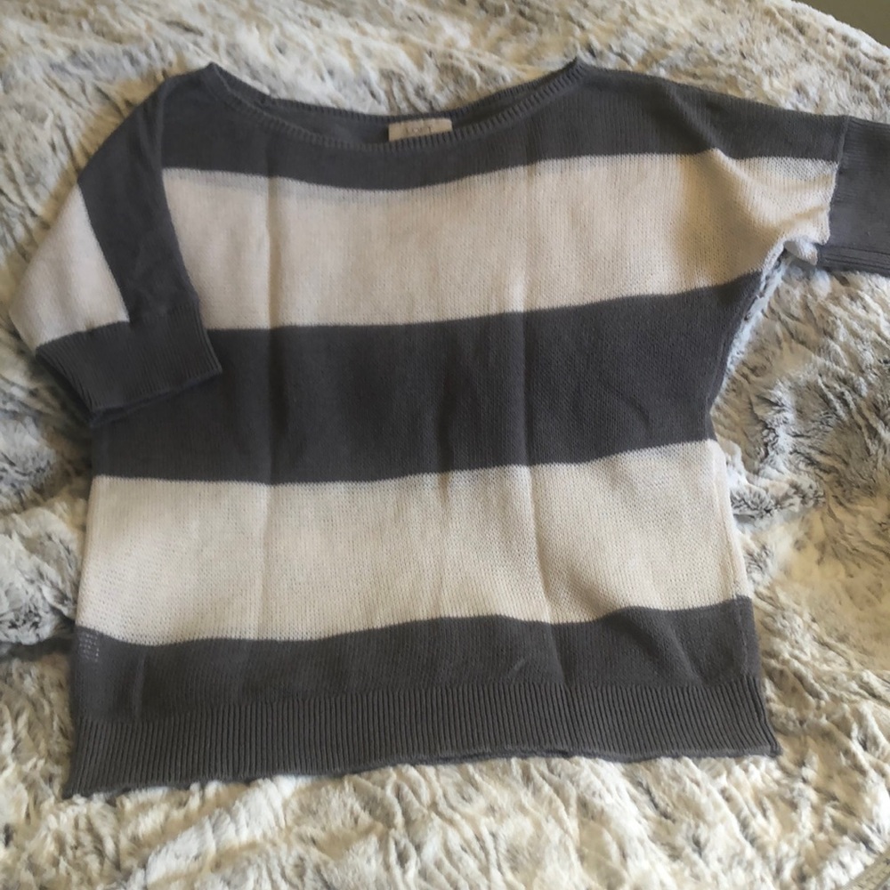 BOGO! Short sleeve sweater